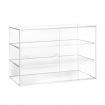 Acrylic Bakery Cake Display Cabinet Donuts Cupcake Pastries 3Tier Large 5mm Thick