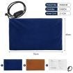 Heated Dog Pad Pet Cat Doggy Heating Bed Puppy Electric Heater Mat Thermal Protection XL 75x45cm