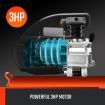 Portable 50L 3HP Electric Air Compressor Tank Direct Drive Pump Inflator