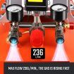 Portable 50L 3HP Electric Air Compressor Tank Direct Drive Pump Inflator