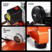 Portable 50L 3HP Electric Air Compressor Tank Direct Drive Pump Inflator
