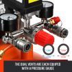 Portable 50L 3HP Electric Air Compressor Tank Direct Drive Pump Inflator