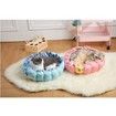 Pumpkin Nest Kennel Adjustable PP Cotton Pet Cat Dog Bed 70x70cm