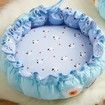 Pumpkin Nest Kennel Adjustable PP Cotton Pet Cat Dog Bed 70x70cm
