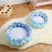 Pumpkin Nest Kennel Adjustable PP Cotton Pet Cat Dog Bed 70x70cm