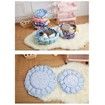 Pumpkin Nest Kennel Adjustable PP Cotton Pet Cat Dog Bed 70x70cm