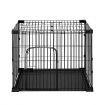 Petscene L Size Wire Dog Cat Cage Crate Pet Enclosure 940x700x760mm