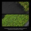 Dog Ramp Car Stairs Puppy Steps Doggy Pet Climbing Ladder Artificial Grass for SUV Folding