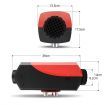 12V 8KW Diesel Air Heater Kit RV Portable Vehicle Heater with LCD Intelligent Voice Remote Control Black and Red