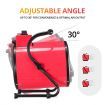 2-in-1 3000W Portable Electric Industrial Fan Heater Free Standing Carpet Dryer SAA Red