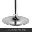 Adjustable Swivel Bar Stools PU Leather for Kitchen Cafe Counter Set of 2 w/ Backrest and Footrest