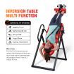 Genki Heavy Duty Folding Inversion Gravity Table 180-Degree Inversion Height Adjustable