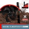 208cc Garden Tiller Cultivator 8HP 4 Stroke Rototiller