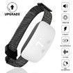Upgraded Rechargeable Bark Collar; Adjustable Modes; Exclusive Easy Touch Interface - Buttons on Front of Device to Adjust While Being Worn