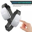 Upgraded Rechargeable Bark Collar; Adjustable Modes; Exclusive Easy Touch Interface - Buttons on Front of Device to Adjust While Being Worn