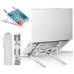 Laptop Stand, iVoler Adjustable Aluminum Laptop Computer Stand Tablet Stand,Ergonomic Foldable Portable Desktop Holder