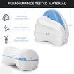 Leg Knee Foam Support Pillow Soothing Pain Relief for Sciatica, Back, Hips, Knees, Joints & Pregnancy