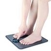 EMS Electric Foot Stimulator Massager Mat USB rechargable with Remote Control