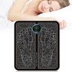 EMS Electric Foot Stimulator Massager Mat USB rechargable with Remote Control