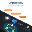 12 Egg Incubator Auto Egg Turning Digital Chicken Goose Duck Quail Eggs Hatcher LED Lighting Machine