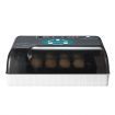12 Egg Incubator Auto Egg Turning Digital Chicken Goose Duck Quail Eggs Hatcher LED Lighting Machine