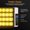 24 Egg Incubator Automatic Digital Hatching Chicken Pigeon Quail Eggs Hatcher Machine with LED Candling Lamps