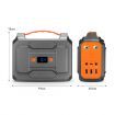 Portable 70200mAh 100W Solar Generator Power Station Battery Backup