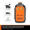 Portable 70200mAh 100W Solar Generator Power Station Battery Backup