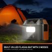 Portable 72800mAh 150W Solar Generator Power Station Battery Backup