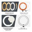 480 LED 18" Dimmable LED Ring Light Adjustable with Stand for Makeup Photo Studio