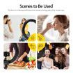 480 LED 18" Dimmable LED Ring Light Adjustable with Stand for Makeup Photo Studio