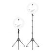 480 LED 18" Dimmable LED Ring Light Adjustable with Stand for Makeup Photo Studio