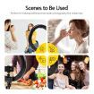 240 LED Dimmable LED Ring Light 18" 5500K for Makeup Selfie Photography Live Streaming