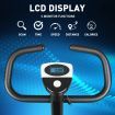Excercise Bike Stationary Belt Bicycle Spin Home Gym Trainer Indoor Cycling Pedal Exerciser Aerobic Equipment Black