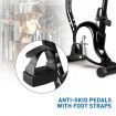 Excercise Bike Stationary Belt Bicycle Spin Home Gym Trainer Indoor Cycling Pedal Exerciser Aerobic Equipment Black