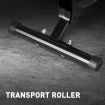 Excercise Bike Stationary Belt Bicycle Spin Home Gym Trainer Indoor Cycling Pedal Exerciser Aerobic Equipment Black