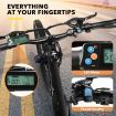 Auswheel 26" Electric Bike eBike Mountain Bicycle 36V 250W Brushless Motor 7 Speed Shifter