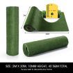Edengrass 10mm 2Mx20M Artificial Grass Synthetic Turf Fake Lawn