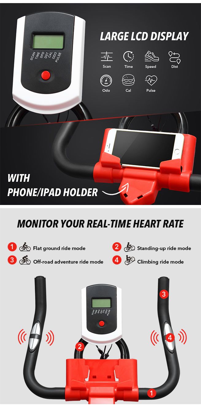 genki spin bike review