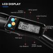 Auswheel 27.5" Electric Bike eBike Mountain Bicycle 36V 250W Brushless Motor 7 Speed Shifter
