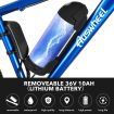 Auswheel 27.5" Electric Bike eBike Mountain Bicycle 36V 250W Brushless Motor 7 Speed Shifter