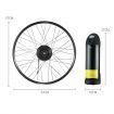 Electric Bike Conversion Kit with Battery 350W Brushless Motor 26" Rear Wheel