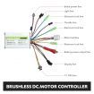Electric Bike Conversion Kit with Battery 350W Brushless Motor 26" Rear Wheel