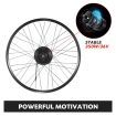 Electric Bike Conversion Kit with Battery 350W Brushless Motor 26" Rear Wheel
