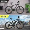 Electric Bike Conversion Kit with Battery 350W Brushless Motor 26" Rear Wheel