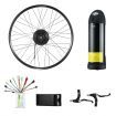 Electric Bike Conversion Kit with Battery 350W Brushless Motor 26" Rear Wheel