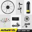 Electric Bike Conversion Kit with Battery 350W Brushless Motor 26" Rear Wheel