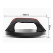 Pushup Stands Pushup Bars Pushup Handles with Round Base - Staunchly Stand on The Ground - Non-Slip