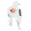 Kids Electronic Organ 37-Key Toy Keyboard Piano Musical Instrument w/Microphone