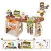 65 Accessories Kids Pretend Role Play Shop Grocery Supermarket Toy Set with Trolley